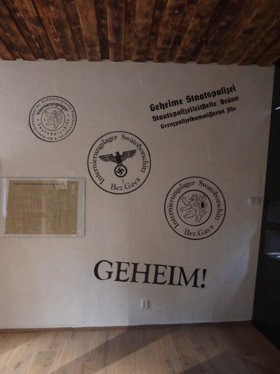 Internační tábor Svatobořice