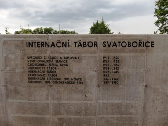 Internační tábor Svatobořice