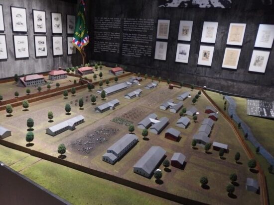 Internační tábor Svatobořice