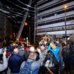 Odstraňování rudé hvězdy v Plzni