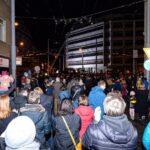 Odstraňování rudé hvězdy v Plzni