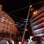 Odstraňování rudé hvězdy v Plzni