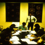 Dozorci měli na starosti i administrativu