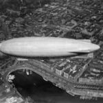 Italia přelétá nad Stockholmem