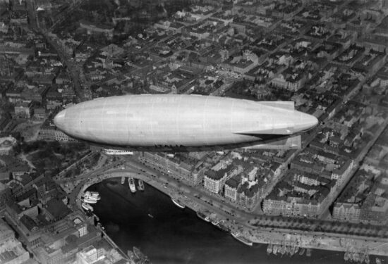 Italia přelétá nad Stockholmem