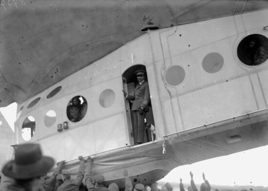 Kabina vzducholodi Italia