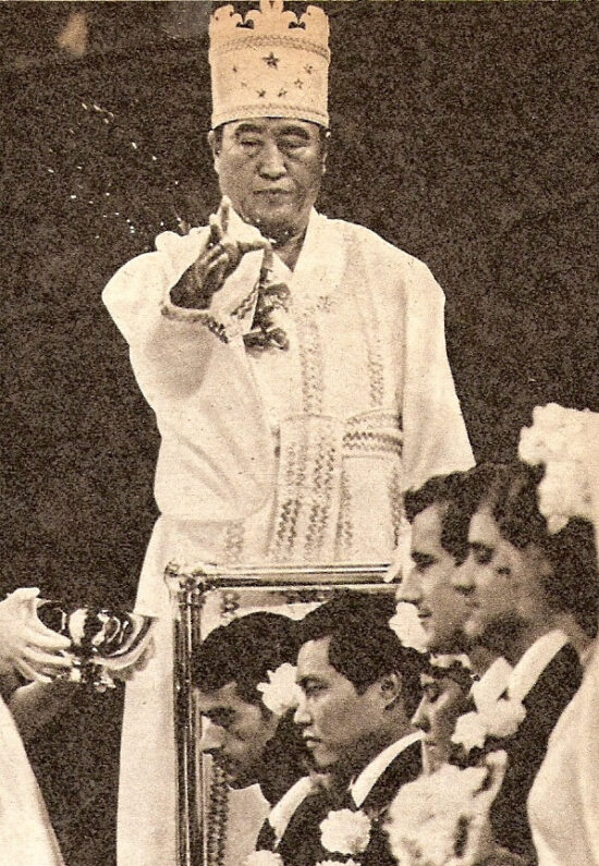 Sun Myung Moon