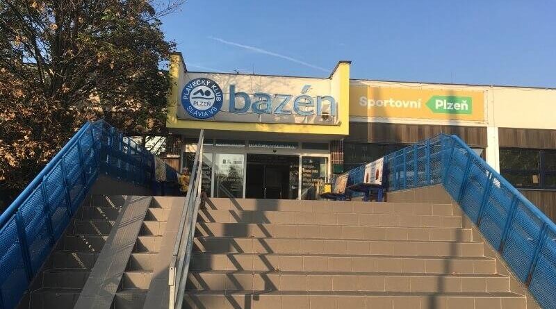 bazén slovany