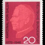 Galen na německé poštovní známce z roku 1965