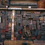 Tisková písmena z 19. století