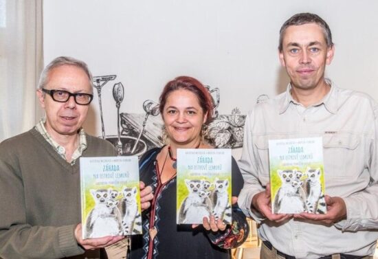Křest knihy v ZOO