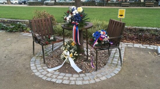 Lavička Václava Havla