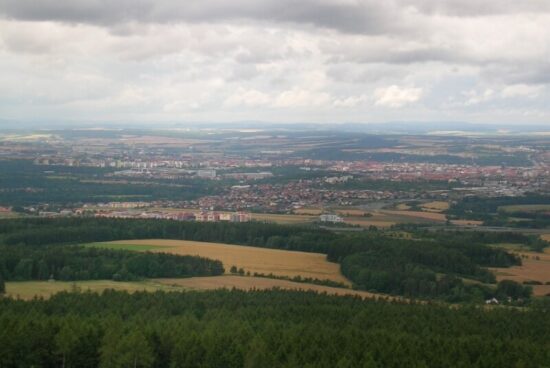 Pohled na Plzeň