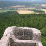 Pohled z vyhlídkového ochozu