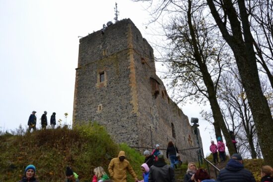 Zřícenina hradu Radyně