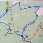 Mapka skalní stezky