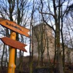 Začátek Skalní stezky pod Radyní