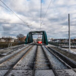 Otevření tramvajové trati