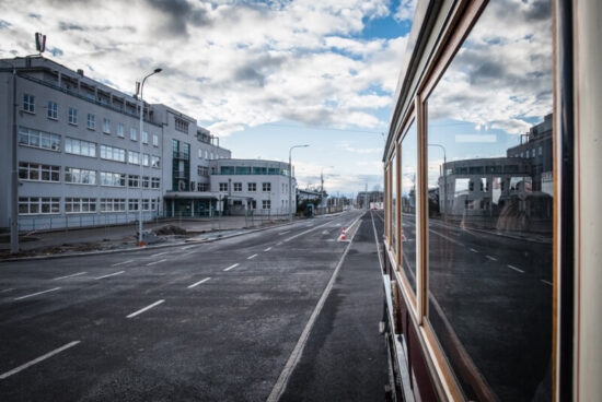 Otevření tramvajové trati