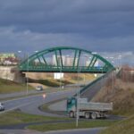 Trať na Bory před otevřením