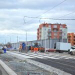 Trať na Bory před otevřením