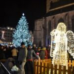 Vánoční strom v Plzni pro rok 2019