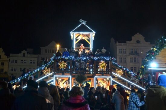 Vánoční strom v Plzni pro rok 2019