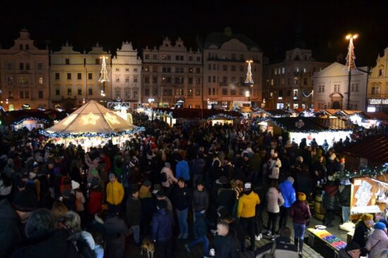 Vánoční strom v Plzni pro rok 2019