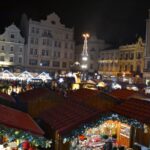 Vánoční strom v Plzni pro rok 2019