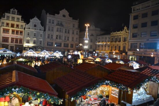 Vánoční strom v Plzni pro rok 2019