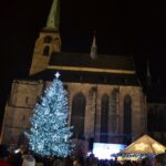 Vánoční strom v Plzni pro rok 2019