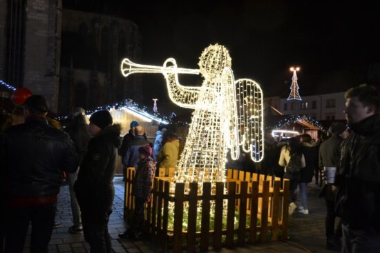 Vánoční strom v Plzni pro rok 2019