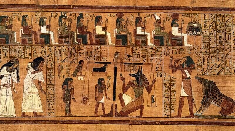 Egyptská kniha mrtvých