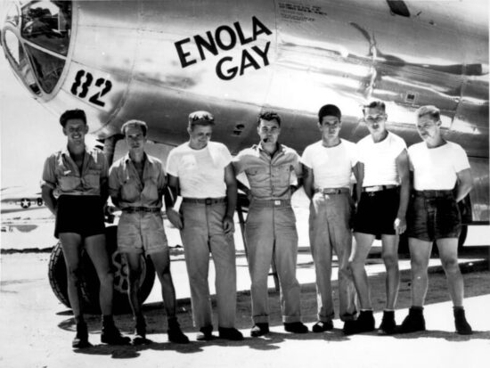 Tým "Enola Gay"