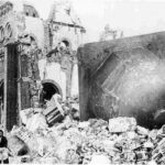 Hirošima po výbuchu