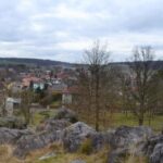 Panorama z letohrádku