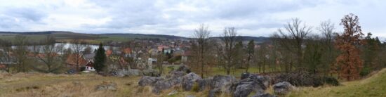 Panorama z letohrádku