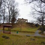 Letohrádek Kamýk s parkem