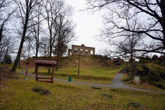 Letohrádek Kamýk s parkem