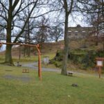 Děti potěší hřiště