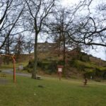 Kamýk stojí na buližníkovém kopci