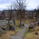 Pohled z letohrádku