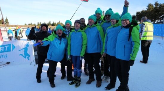Antonín Svoboda se zástupci krajské výpravy