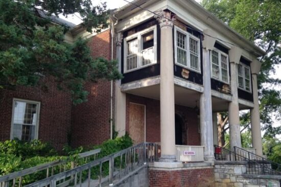 St. Albans sanatorium dnes