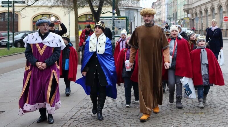Tři králové v Plzni