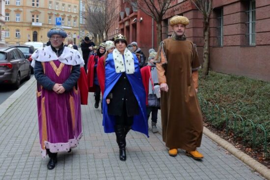 Tři králové v Plzni