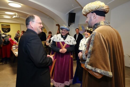 Tři králové v Plzni