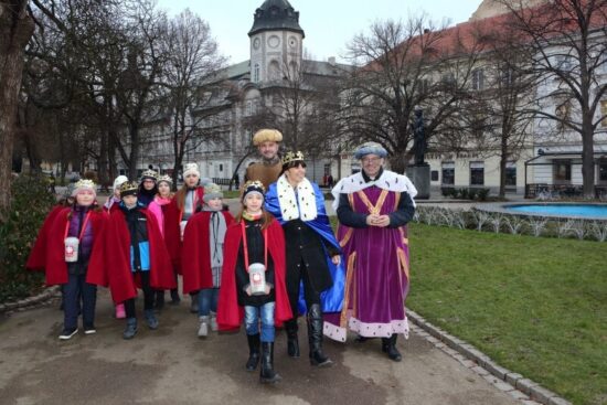 Tři králové v Plzni