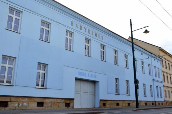 Část bývalé výrobny Bartelmus