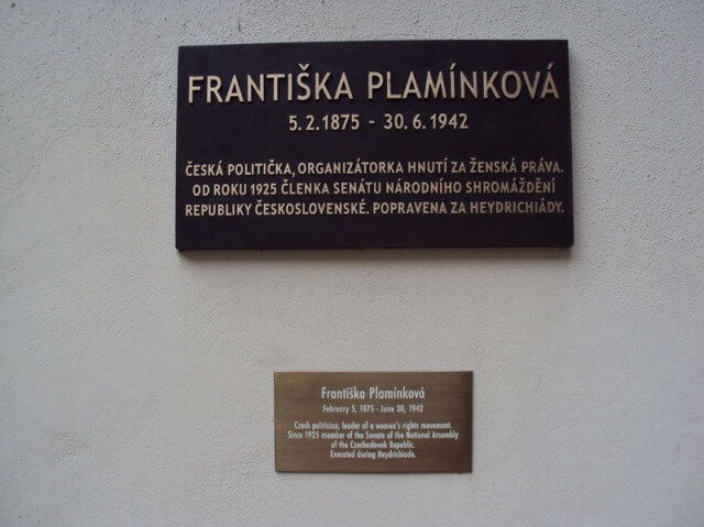 pamětní deska